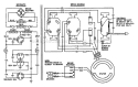 Page B Diagram and Parts List for 8973-3 S4002 Briggs and Stratton Generator